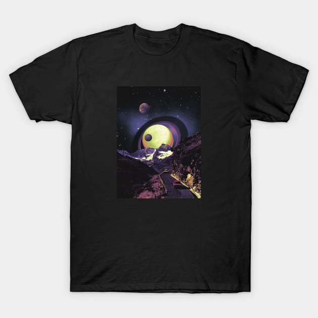 Cosmic Drifters T-Shirt by jessgaspar